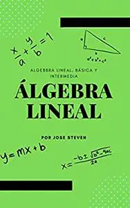 Álgebra Lineal (Spanish Edition)