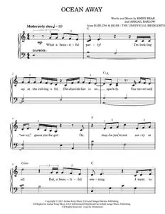 Ocean Away (from The Unofficial Bridgerton Musical) – Barlow & Bear (Easy Piano)