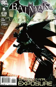 Batman Arkham City #5 - Spanish (2011)