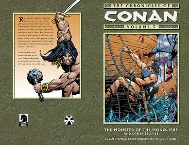 The Chronicles of Conan Volume 03- The Monster of the Monoliths and Other Stories (2004) (Digital TPB)