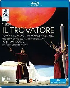 Yuri Temirkanov, Orchestra e Coro del Teatro Regio di Parma - Verdi: Il Trovatore (2012) [Blu-Ray]