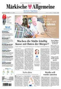 Märkische Allgemeine Kyritzer Tageblatt - 10. April 2018
