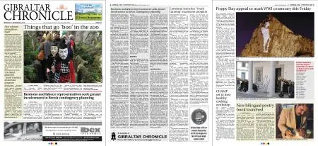 Gibraltar Chronicle – 05 November 2018