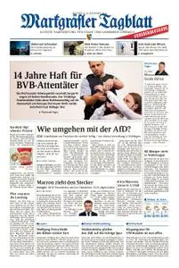 Markgräfler Tagblatt - 28. November 2018