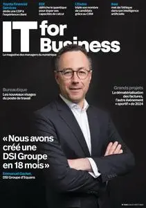 IT for Business - Juillet-Août 2023