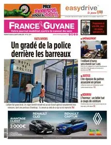 France-Guyane l'hebdo - 13 Octobre 2023