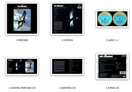 Inti-Illimani - Return of the Condor (LP / FLAC)