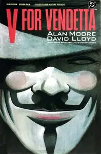 V for Vendetta TPB (Extras)