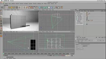 Cinema 4D and After Effects: Integration