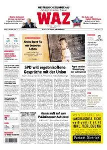 WAZ Westdeutsche Allgemeine Zeitung Castrop-Rauxel - 08. Dezember 2017