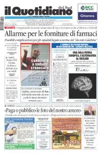 il Quotidiano del Sud Catanzaro, Lamezia e Crotone - 19 Maggio 2019