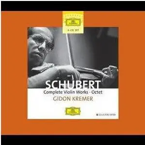 Schubert - Complete violin works - Gidon Kremer