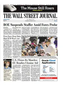 The Wall Street Journal (Europe) March 06 2014