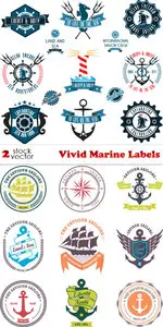 Vectors - Vivid Marine Labels