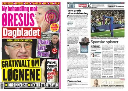 Dagbladet – 14. juni 2019