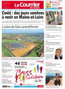 Le Courrier de l'Ouest Cholet – 28 octobre 2020
