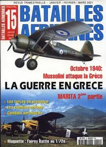 Batailles Aeriennes 15 - La Guerre en Grece [2001]