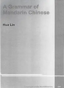 A grammar of Mandarin Chinese
