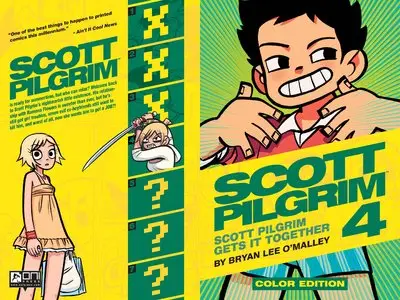 Scott Pilgrim Vol. 4 (of 6) Scott Pilgrim Gets It Together (2013) - Color Edition