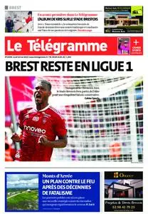 Le Télégramme Brest – 22 mai 2023