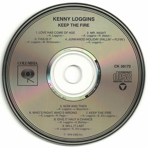 Kenny Loggins - Keep The Fire (1979)