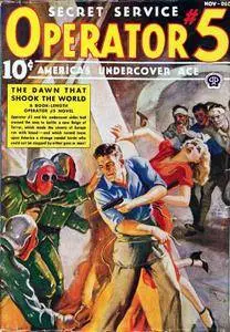 Secret Service Operator 5 Vol 11 n2 1938 rangerhouse-movielover-Novus 92204