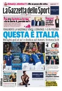 La Gazzetta dello Sport Puglia – 15 ottobre 2018
