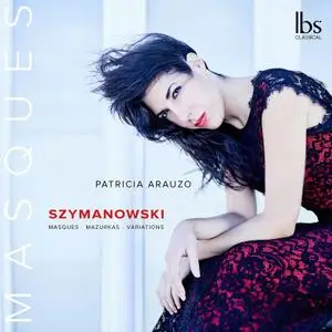 Patricia Arauzo - Masques (2021) [Official Digital Download 24/96]