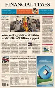 Financial Times USA - 11 July 2022