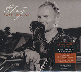 Sting - Sacred Love (Limited Tour edition) (cd+dvd)