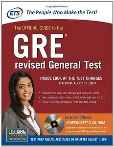 The Official Guide to the GRE revised General Test (Repost)