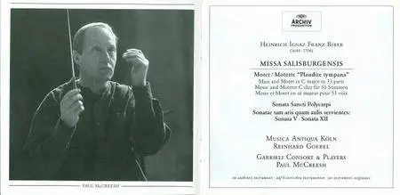 Biber - Missa Salisburgensis - Musica Antiqua Koeln, Goebel, McCreesh (1998) {Deutsche Grammophon}