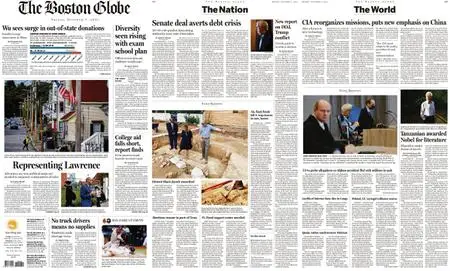 The Boston Globe – October 08, 2021