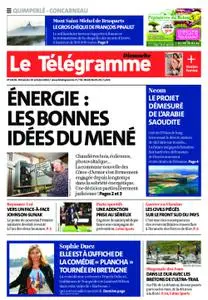 Le Télégramme Quimperlé – 23 octobre 2022