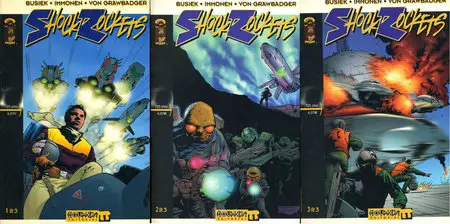 Shockrockets #1-3 de 3