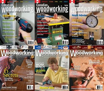 Canadian Woodworking & Home Improvement (#58-63) - 2009 Full Year Collection