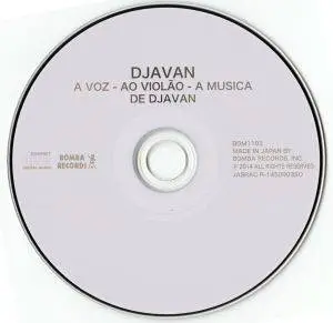 Djavan - A Voz, O Violao, A Musica de Djavan (1976) {Bomba Records Japan}