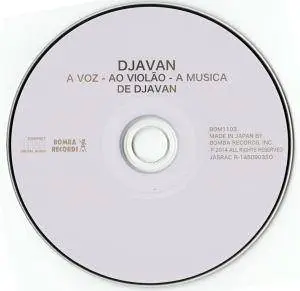 Djavan - A Voz, O Violao, A Musica de Djavan (1976) {Bomba Records Japan}