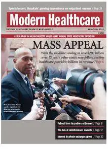 Modern Healthcare – August 06, 2012