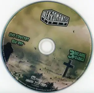 Nekromantix - 3 Decades of Darkle (2019) [CD + Blu-ray 1080i]