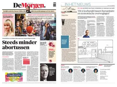 De Morgen – 07 februari 2020