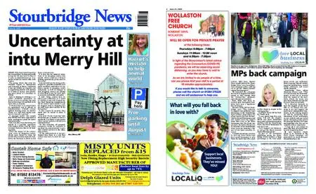 Stourbridge News – June 25, 2020