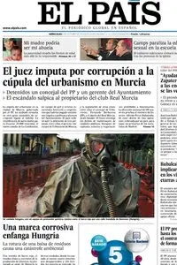 El País. 6 Octubre