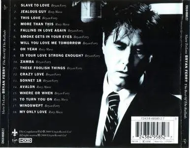 Bryan Ferry - Slave To Love: The Best Of The Ballads (2000)