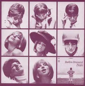 Barbra Streisand - People (1964) [2002, Remastered with Bonus Track]