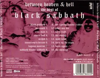 Black Sabbath - Between Heaven & Hell: The Best Of Black Sabbath (1993)