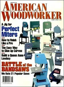 American Woodworker - June 1994(N° 38)