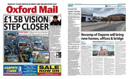 Oxford Mail – March 08, 2021