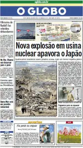 Jornal O Globo - 14 de março de 2011