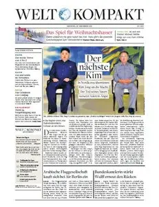 Welt kompakt vom Dienstag, 20. Dezember 2011